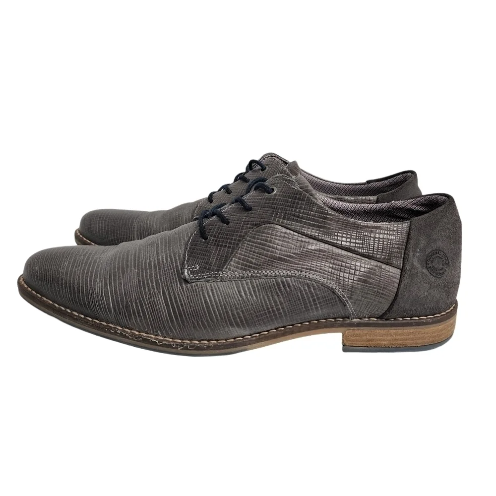 BULL BOXER LEATHER SYLOS OXFORD